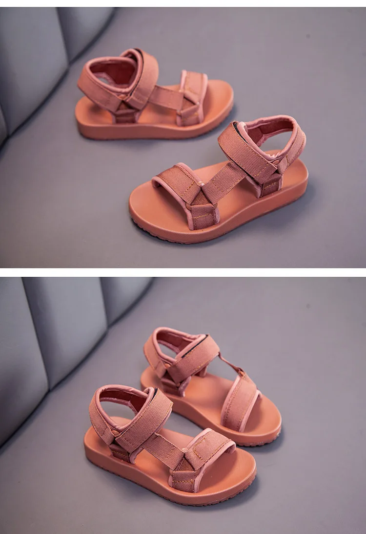 children's sandals Boys Sandals Summer Kids Shoes Fashion Light Soft Flats Toddler Baby Girls Sandals Infant Casual Beach Children Shoes Outdoor girls shoes