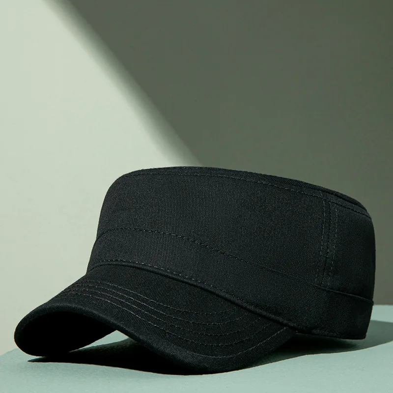 

Military Hat Men Women Spring Summer Flat Top Military Caps Casual Army Cap Classic Camouflage Snapback Hats Bone Casquette New