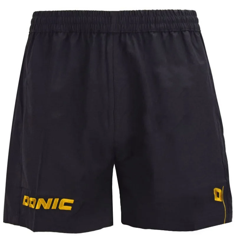 Table Tennis Shorts Original DONIC for men / woman training absorb sweat comfort ping pong sportswear