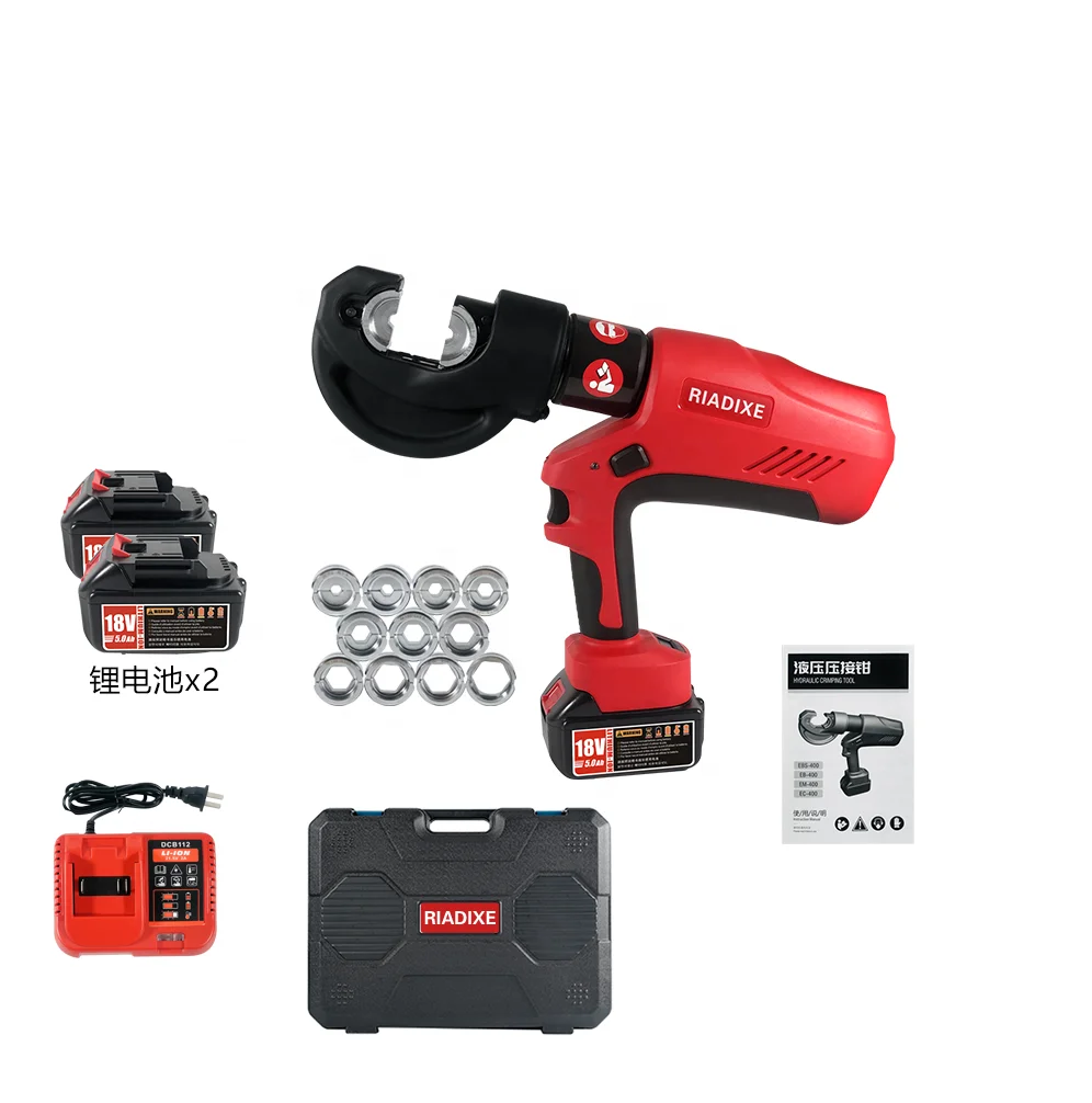 

Фототехнические электрические гидравлические плоскогубцы 16-400 мм2, электрические гидравлические обжимные инструменты