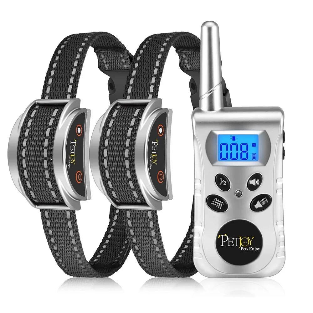 Collare Da Addestramento Per Cani E Gatti Per 2 Cani E Gatti, Collare Antiurto Per Gatti Da 1600 Piedi A Distanza E Collare Antiabbaio Antiurto, Imper