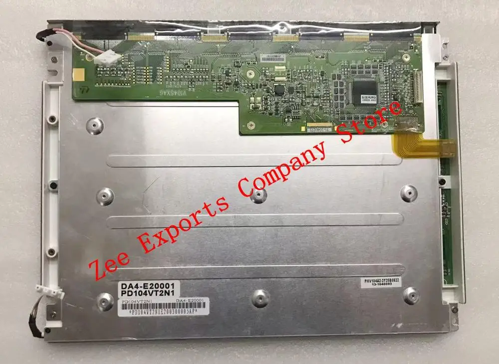 

Панель ЖК-дисплея PD104VT2N1 PD104VT2 10,4 дюйма 640x480 для тестирования промышленного оборудования перед отправкой