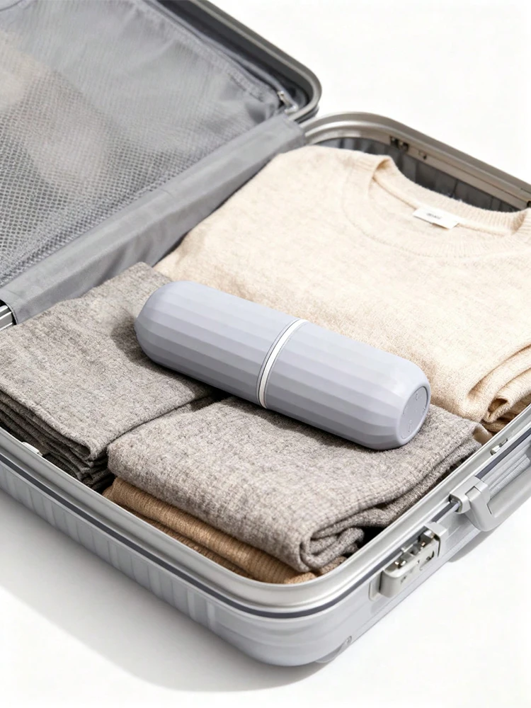 Portable Travel Toothbrush And Toothpaste Holder Cup Case_voghion.com