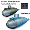 2.4G Electric 6 Channels Mini Playing Water Wireless Remote Control Diving Boat Model Children Nuclear Submarine Boat Toy Gift 1