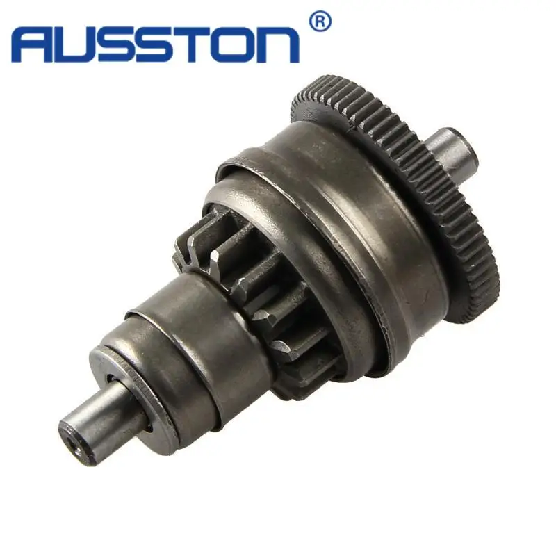 

Starter Motor Clutch Gear For Bendix GY6 50cc 4 Stroke Chinese Scooter Taotao 139QMB Scooter Moped ATV M CT13 Motorcycle Stater
