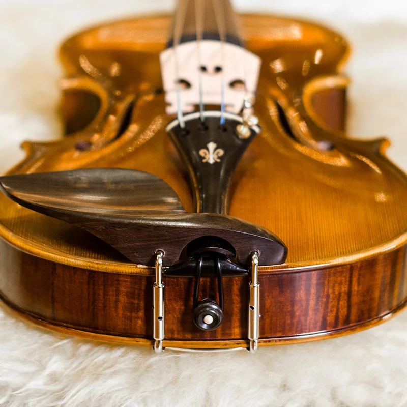 CHRISTINA Standard Violin V07B Retro Matte One-piece Flame Maple Solid Spruce Purely Handmade for Basic Learning Grade Exam