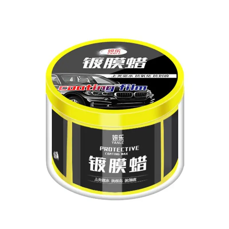 

100g Car Wax Crystal Plating Set Auto Nano Ceramic Coating Effective Neutral Maintenance Supply Long Lasting Maintenance Care