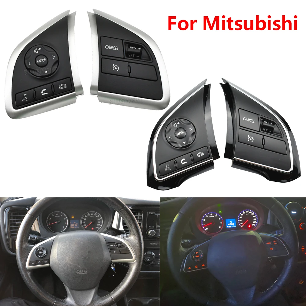 Good Quality Cruise Control Switch Button Multifunction Steering Wheel