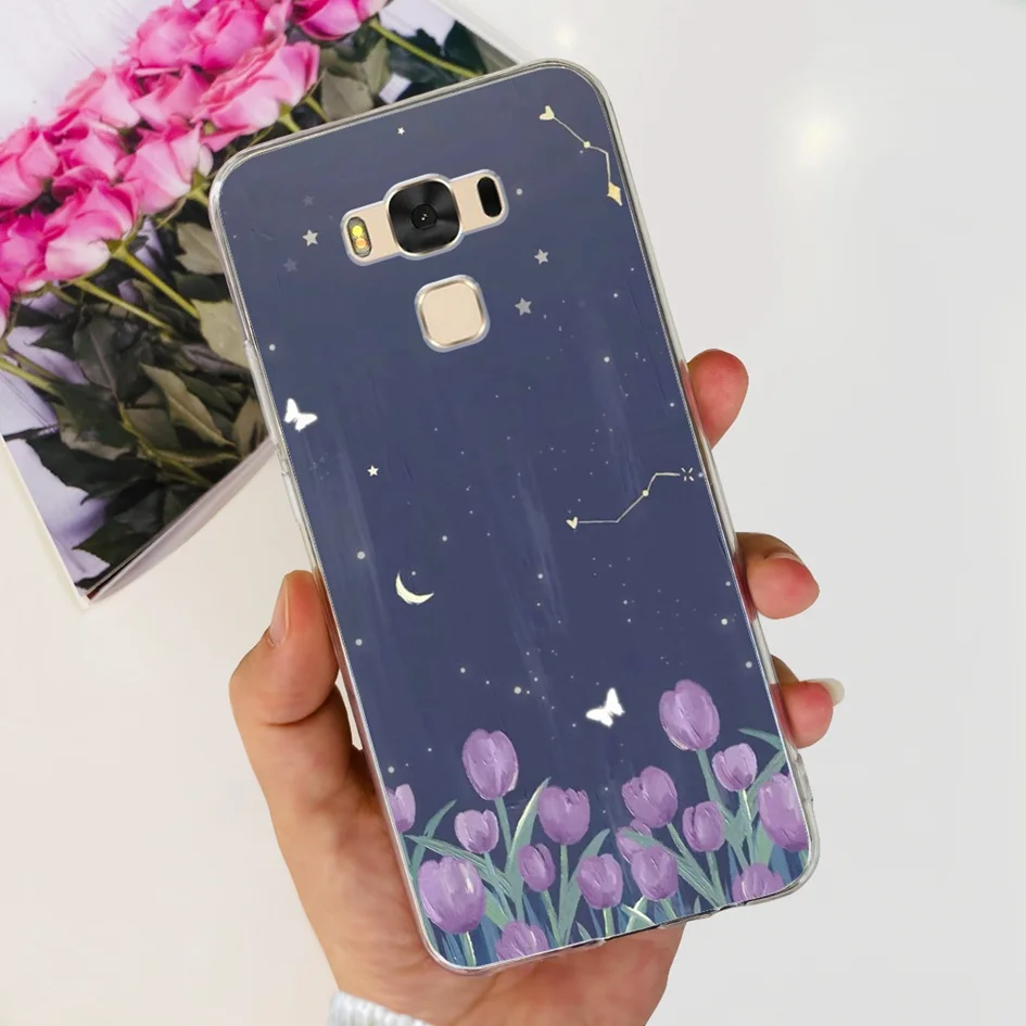 Floral Butterfly Soft Silicone Phone Cover