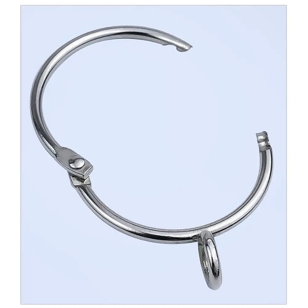 38/50mm Curtain Hanging Ring 10Pcs Metal With Eyelet Shower Curtain Towel Hook Storage Tool Bathroom Hardware