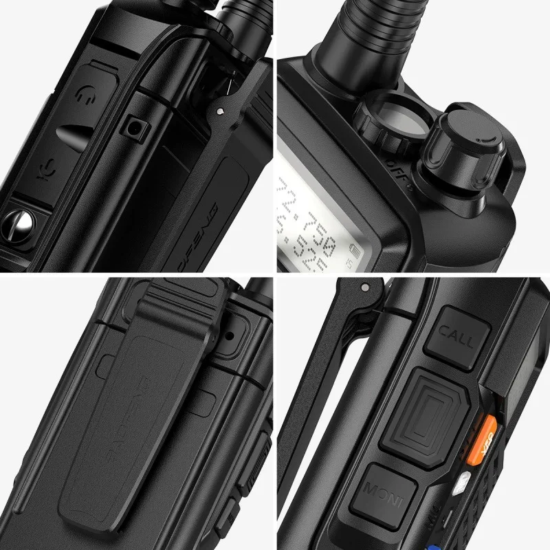 BAOFENG UV S9 Plus Powerful Handheld Transceiver with UHF VHF Dual Band 16 KM Long Range Walkie Talkie Ham UV 5R Two Way Radio 3