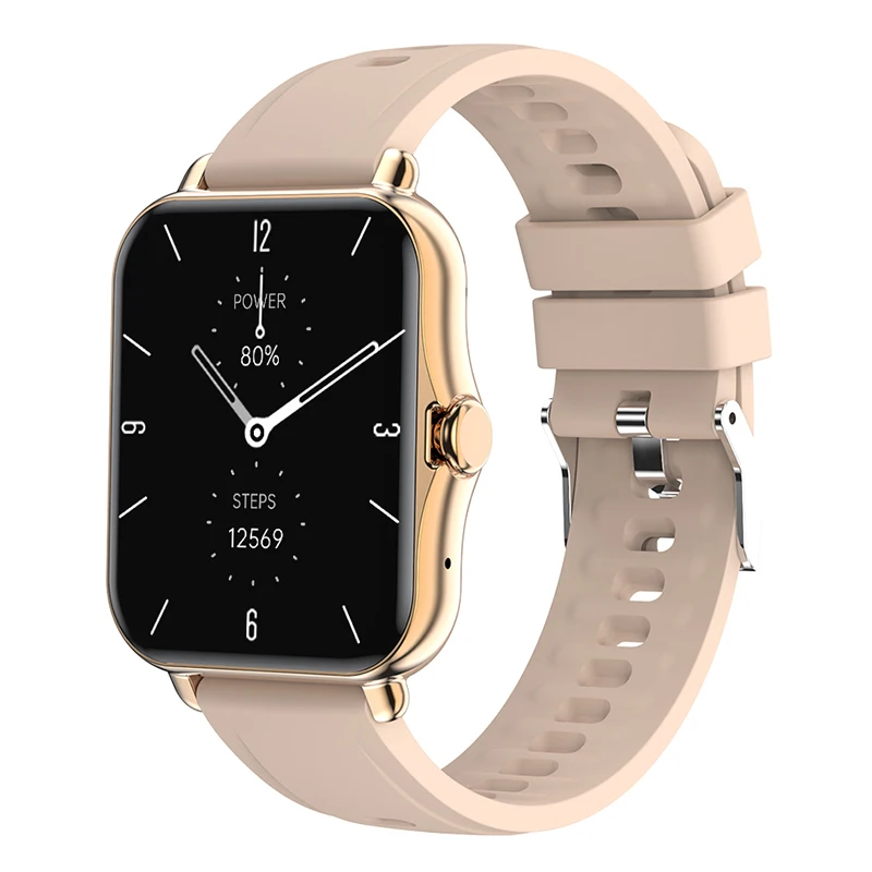 GEJIAN New Bluetooth Call Smart Watch Men Full Touch Screen ECG Heart Rate Blood Pressure Smart Watch Women APP Information Push 