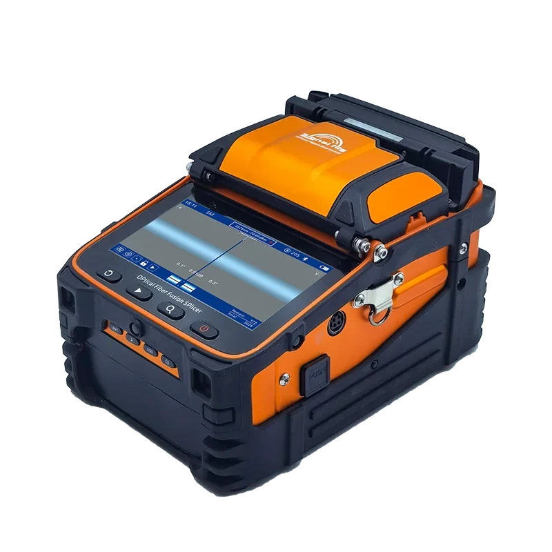 

The latest listing Signal Fire AI-9 6 Motors 5s 15s ftth Core Alignment ARC sm mm Machine Fiber Optic Fusion Splicer