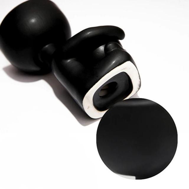 Fekete Fehér Ember Virág Edények Emberi Fej Növény Ültetvény Tartó Otthoni Kerti Dekoráció Kerámia Vicces Váza Penész Szoba Szervező - Image 6