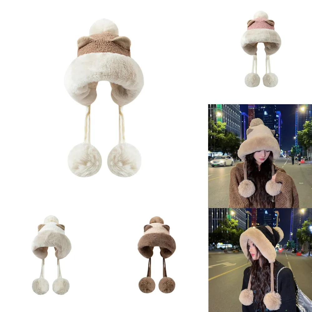 

Windproof Knit Caps Beanie Women's hat girl Balaclava hats for girls Palestine Free Shipping Everything Pomni Y2k Style Winter