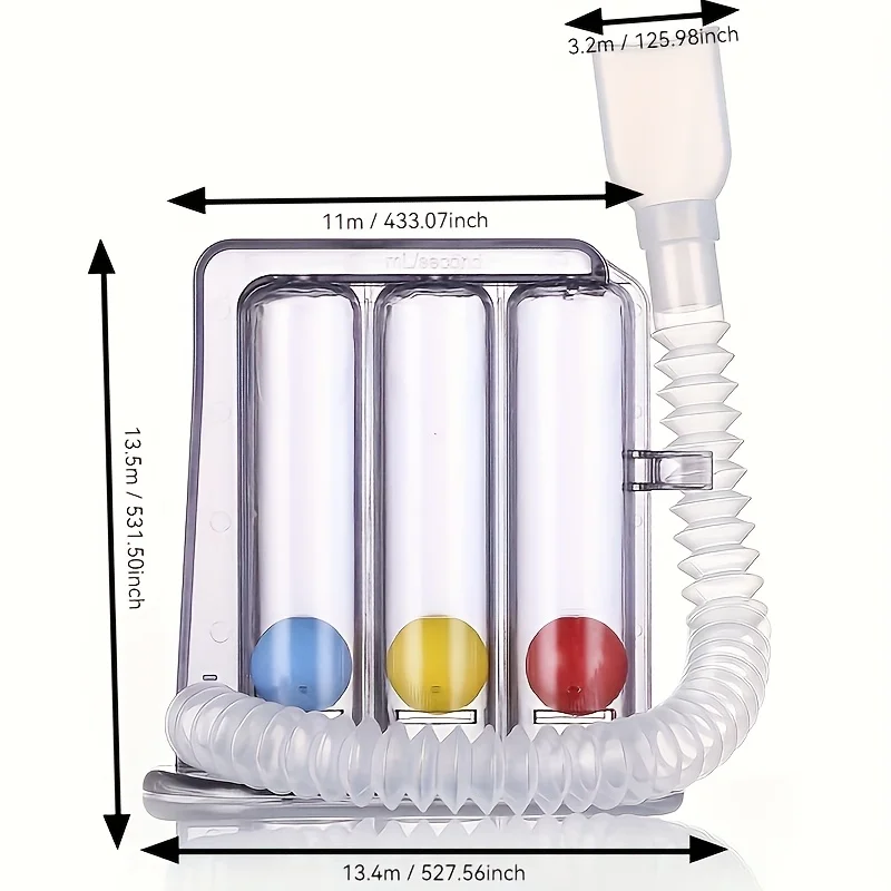 Deep Breathing Exerciser-Breath Exercise Measurement System