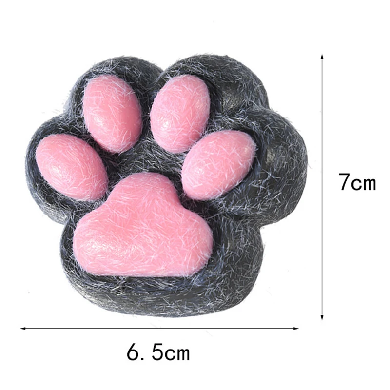 Cat Paw Squeeze Toys Kawaii Cute Slow Rebound Decompression Toy Children's Happy Sensory Toys Birthday Gift Home Decoration 6