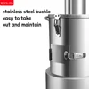 XEOLEO Electric Garlic Peeling Machine Garlic Skin Peeling Maker Food Processor Commercial for Home Grain Separator Restaurant 5