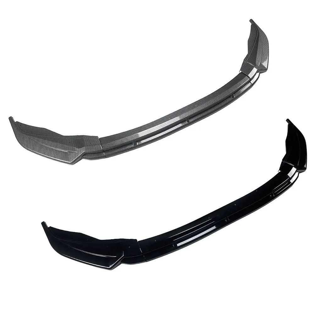 Car Bumper Spoiler Bumper Lip Car Front Bumper Lip Spoiler For Volkswagen Tiguan MK2 Rline