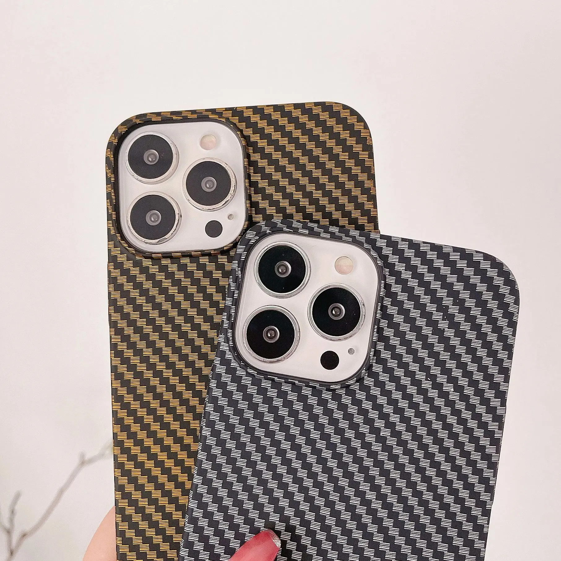 iphone 13 mini flip case Luxurious Slim Carbon Fiber Texture Geometry Cool Case For iPhone 11 12 13 Pro XS Max X XR 7 Plus Shockproof Hard Cover Funda apple iphone 13 mini case leather