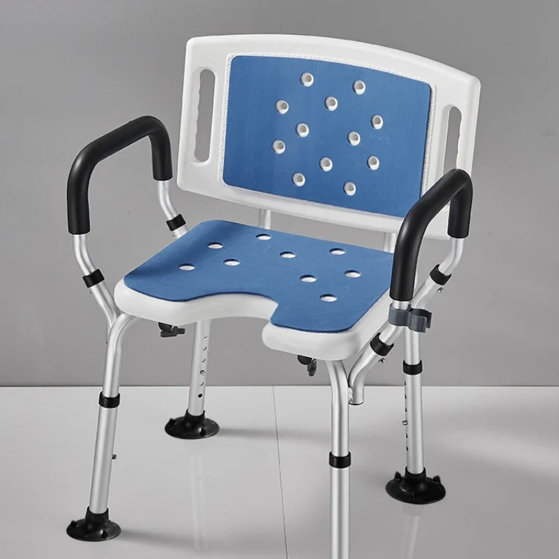 

Special shower chair for the elderly and pregnant women's bathroom without punching; shower chair and bath stool