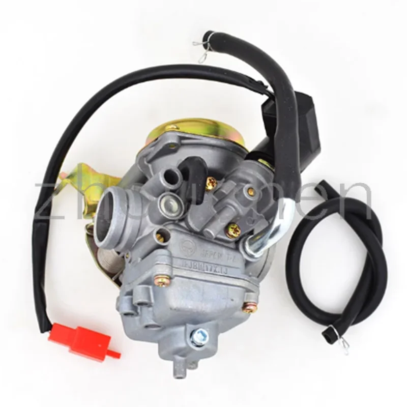 Motorcycle Carburetor For Yamaha Zy100 Jog100 100Cc Scooter Moped Dirt Bike Go Cart Oil Filter Gift