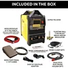 NEW 2024 AHP AlphaTIG 203Xi Amp IGBT AC DC Tig/Stick Welder with PULSE 110/220v 3 YEARS WARRANTY 5