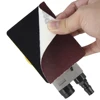 HIFESON Grindering Machine Car Air Sander Polisher With 20Pcs Sandpaper Pneumatic Cars Polishing Grinder Tool Square 70*100mm 2