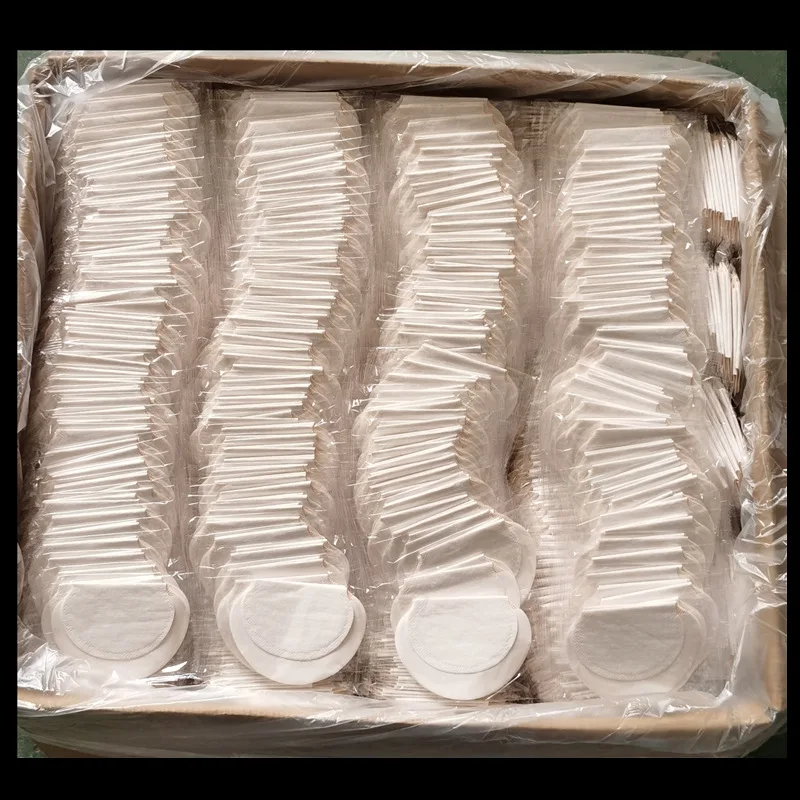 

20pcs Armpits Sweat Pad Underarm Absorbent Patch Deodorants Sweat Absorption Patch Disposable Anti Perspiration Sweat Shield Pad