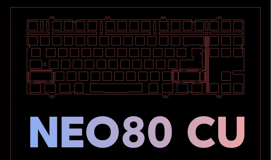 기계식 키보드용 강화판 neo80 cu, 알루미늄, CF, PP, PC, POM, FR4, PEI, 황동 (pcb 나사 고정용)
