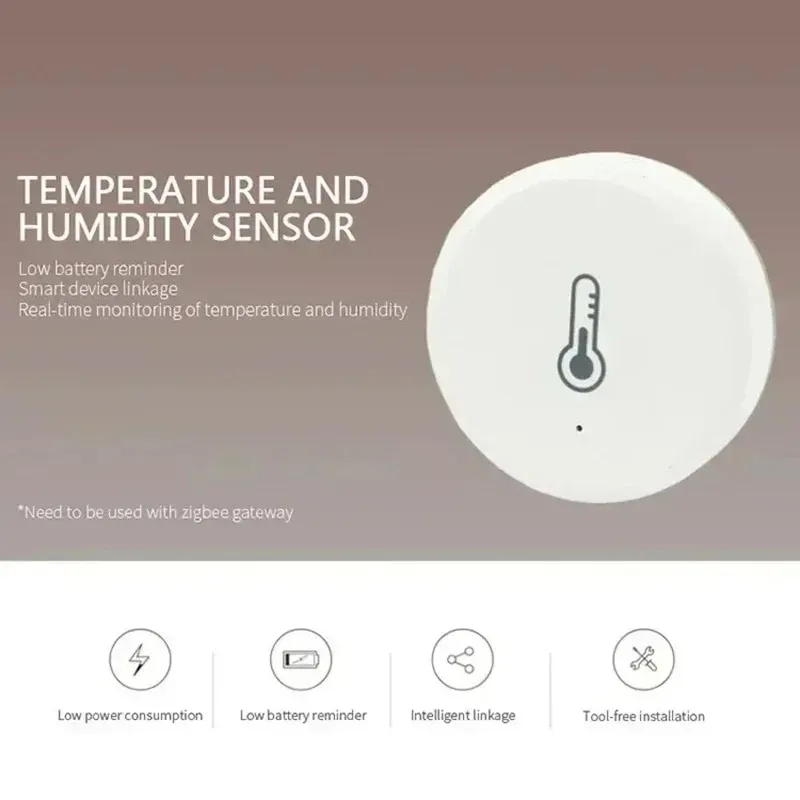 Tuya Zigbee Door Window Sensor Gateway Hub Water Leak Detector Pir Motion Sensor
