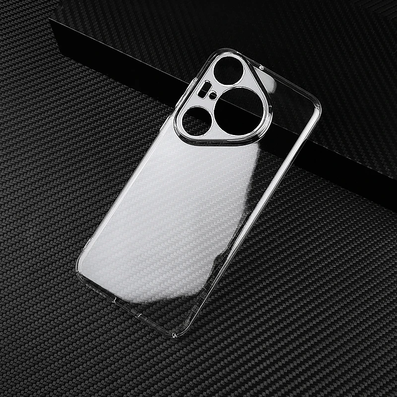 Ultra Thin Clear Protective Case - Hard PC Camera Protection, Full Coverage Plastic Skin