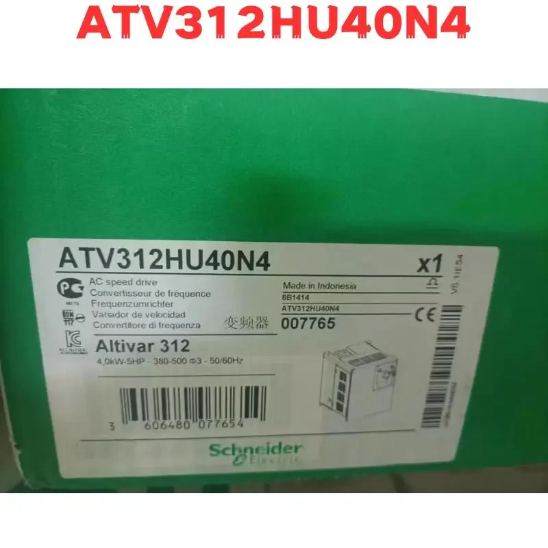 

Новый оригинальный инвертор ATV312HU40N4