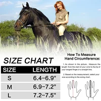 Horse Riding Gloves Equestrian Women Mesh Breathable Lightweight Color Pair, Ladys Comfortable Grip 2