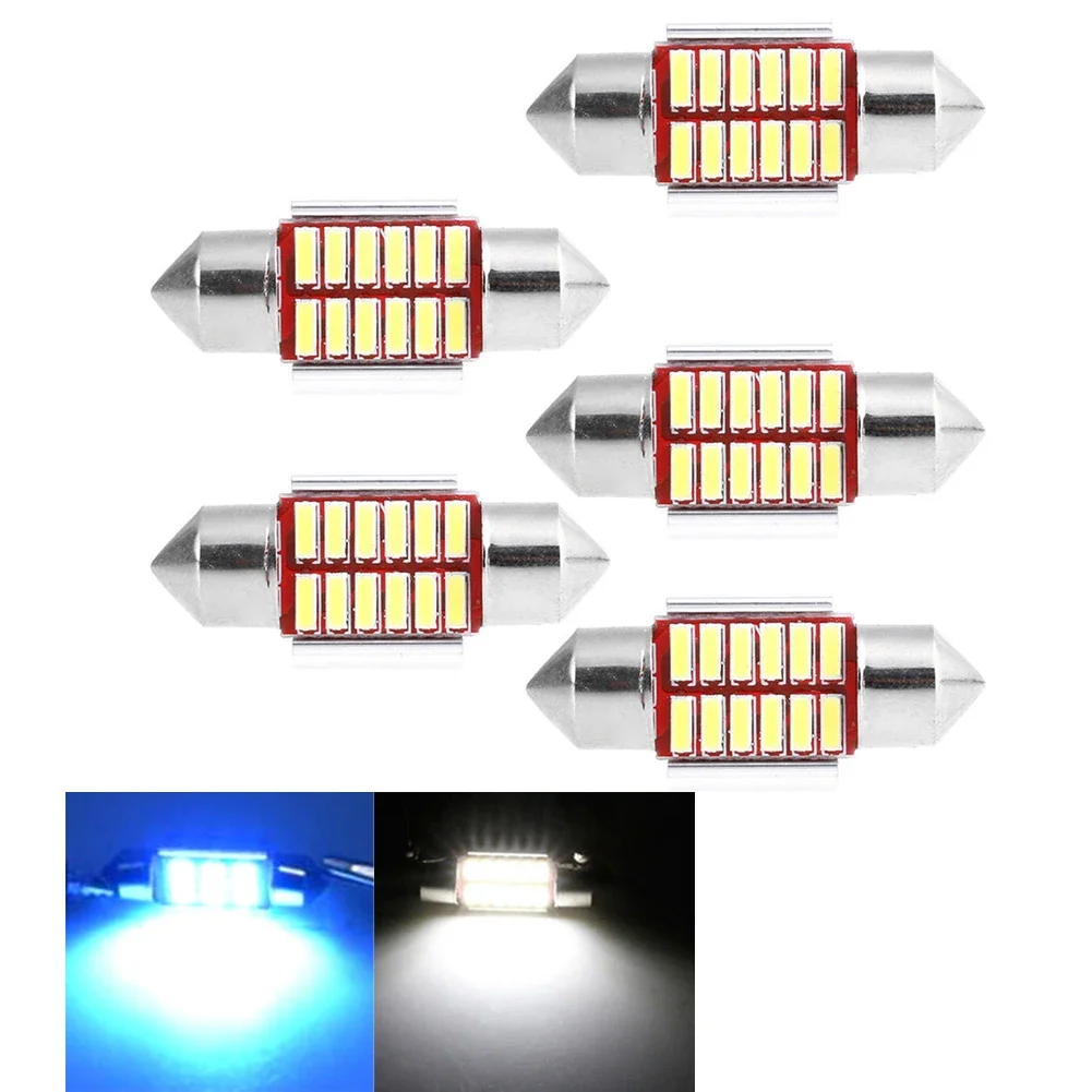 

Car Interior Light License Light Festoon Canbus 36/31mm Number Plate Light 4014 SMD LED Car License Plate Interior Reading Light