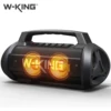 W-KING Portable Bluetooth Speaker, 120W Peak 70W Loud  Wireless Speaker With Subwoofer,IPX6 Waterproof Outdoor,42H Playback 1