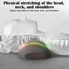 USB Rechargeable Sleeping Pillows 3 Modes Heated Vibrating Neck Massage Stretcher Cervical Traction Relaxation Orthopedic 5