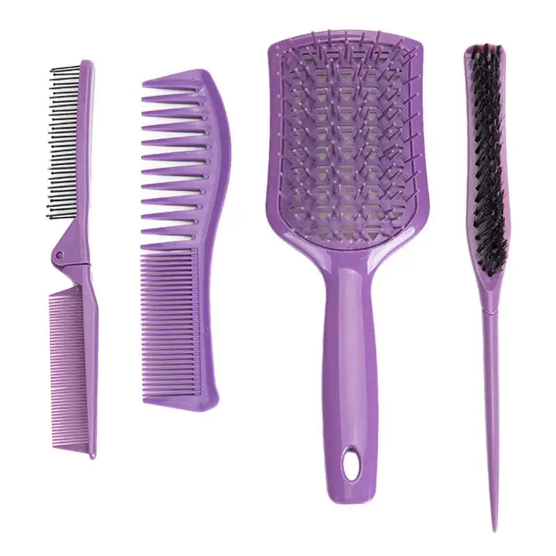 

Hairdressing Comb Set Professional Hairdresser Anti-static Combs Hairdressing Combs Hair Care Styling Tools Beauty Accessories