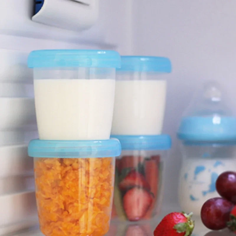 baby food storage 180ml Breast Milk Storage Bottle Infant Newborn Food Freezer Fresh Cup BPA Free Products food container