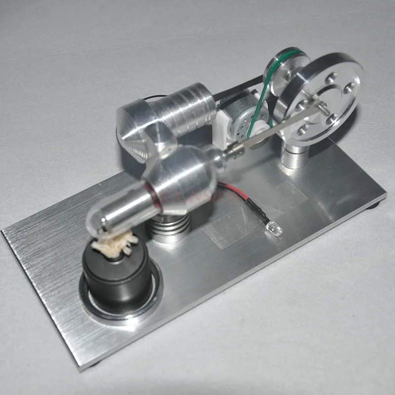 

physical experiment equipment Stirling generator small engine external combustion engine steam engine model