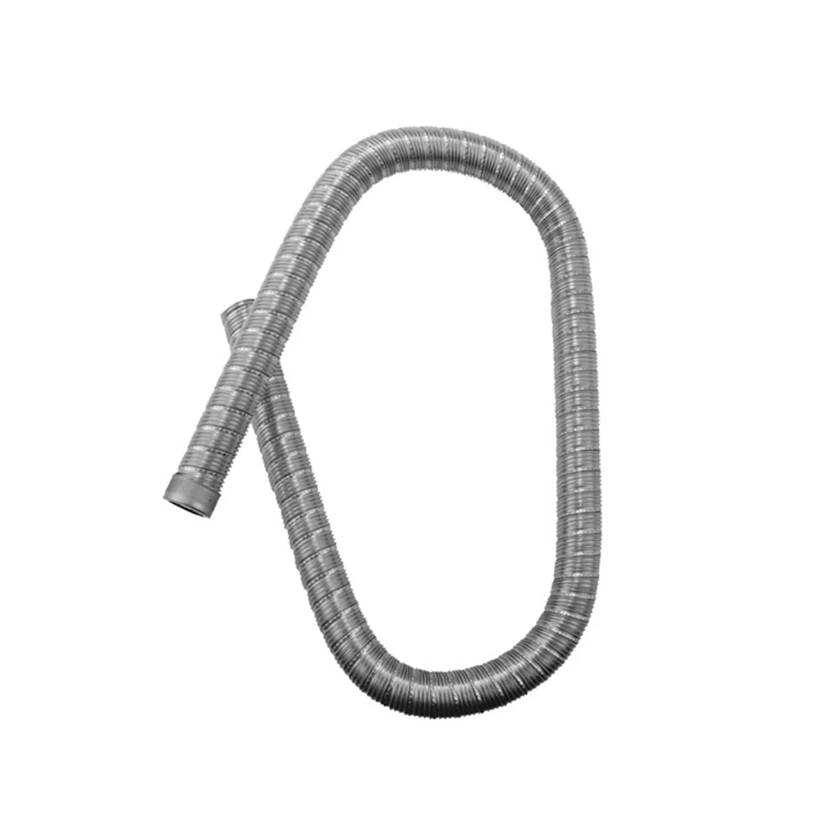 

24Mm Exhaust Muffler Exhaust Pipe ,Gas Vent Hose Pipe Silencer Kit