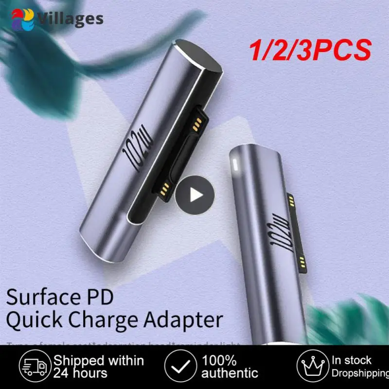 

1/2/3 шт., адаптер для Microsoft Surface X 8 7 6 5 4 3 Go