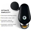 8 Ounces Espresso Maker Deluxe Coffee and Espresso Machine Black Capsules Italian Capsule Kitchen Appliances Home 3