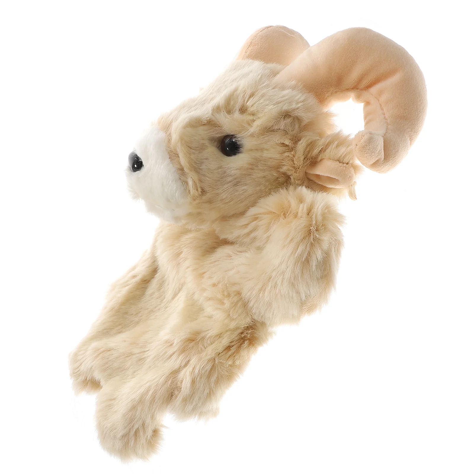

Goat Puppet Toy for Kids Farm Finger Puppets Stuffed Animal Adorable Hand Plush Baby Children’s Toys