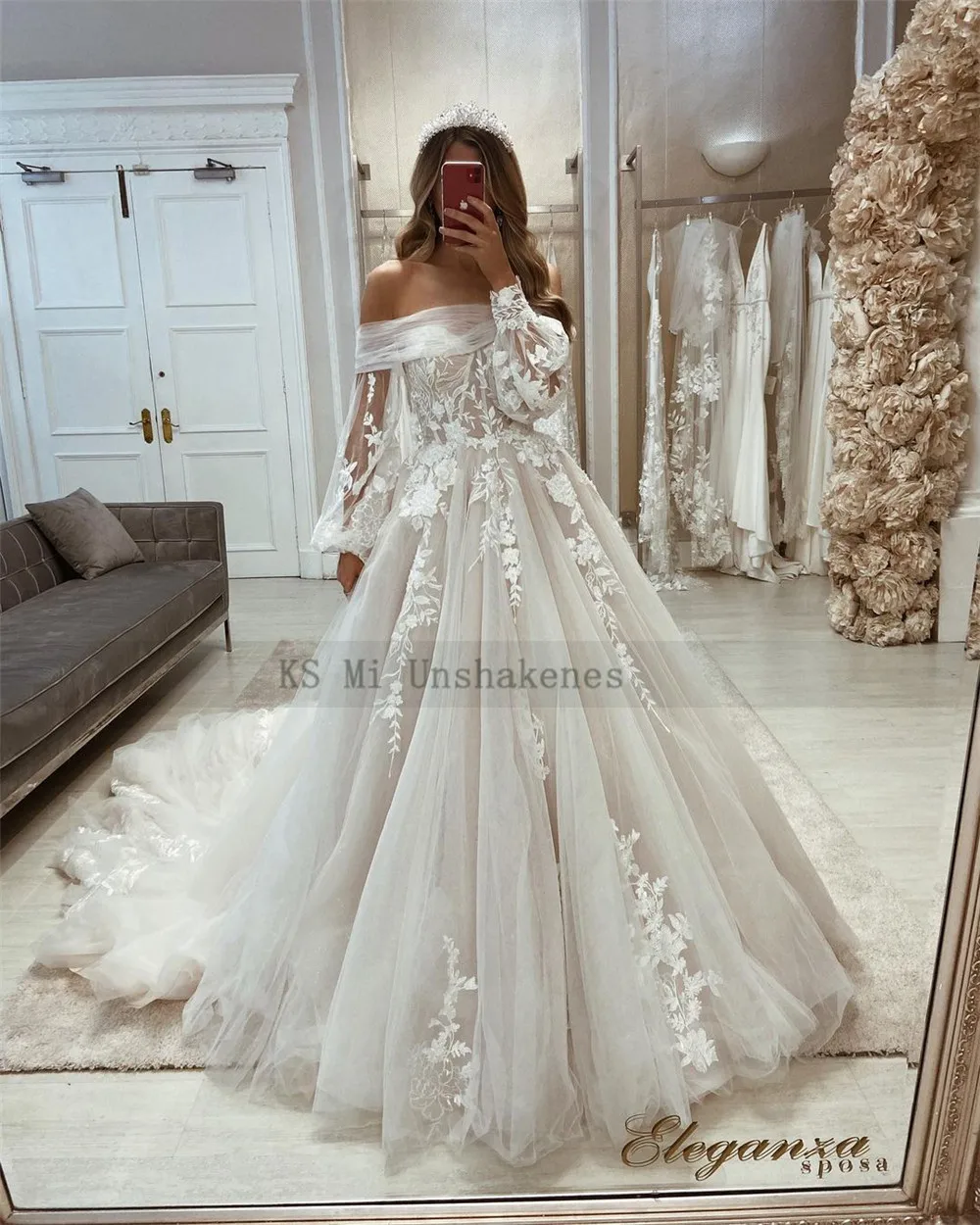 Wedding Dress Vestidos De Novia Vintage 2021 Fairy Boho Wedding