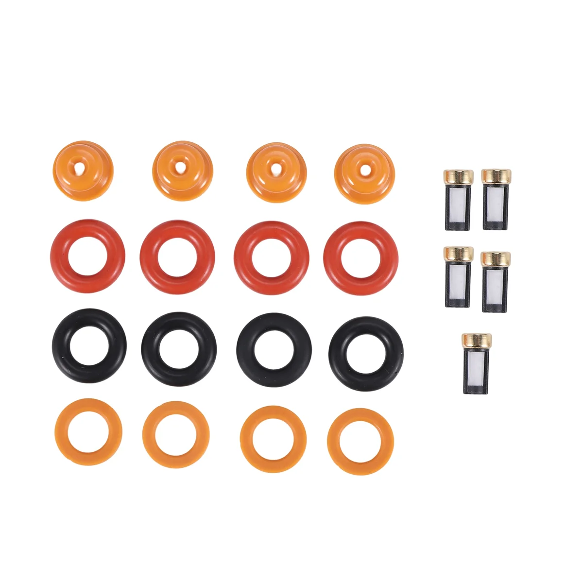 

Fuel Injector Repair Kits for-BWM K100 Motorcycle Injector Parts 0280150210 0280150705 Replacement Parts for AY-RK003