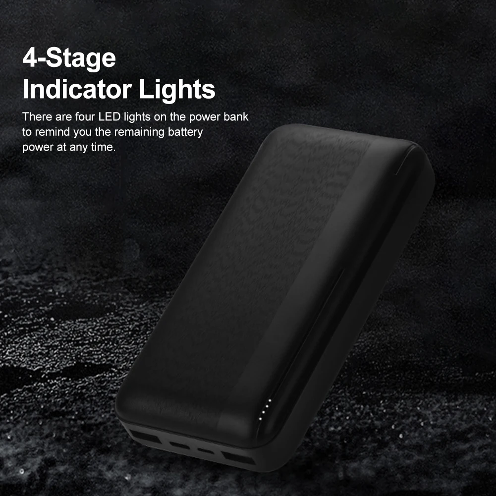 10000mAh/20000mAh Heating Vest Charging Power Bank Car Jump Starter External Battery Charging Fast Heating For Vest Socks