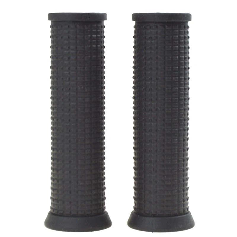 F1fd 2 Sizes Bicycle Long Short Handlebar Rubber Grips Anti Slip For