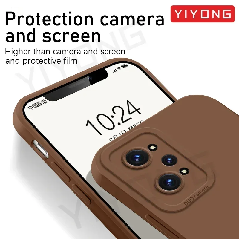 Premium Liquid Silicone Soft TPU Phone Case - YIYONG Original