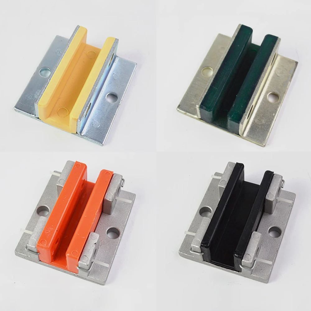 

KONE Elevator Counterweight Auxiliary Rail Guide Shoes Car Sliding Guide Shoe 80*10 80*16 MM 1 Piece